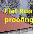 Flat Roof Waterproofing Membrane Installation Long Term Leak Proof Protection